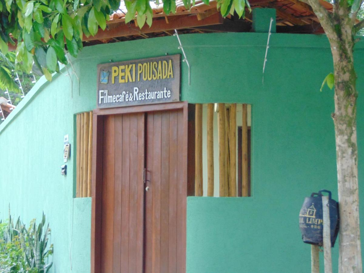 Pousada Peki Porto Seguro Luaran gambar